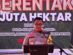Polda Sultra Dorong Gerakan Tanam Jagung Satu Juta Hektar
