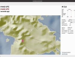Gempa Guncang Kolaka Timur dan Kolaka, Tiga Kali Gempa Tercatat dalam Satu Malam