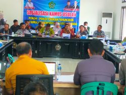 DPRD Bersama Pemkab Konawe Gelar Rapat Kerja Bahas Pokok Pikiran Dewan