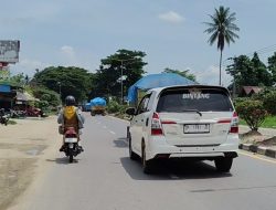 Miliki Izin Hauling, PT MCM Angkut Material Tambang Dengan Muatan Berlebihan