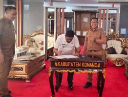 SKPD Konawe Tandatangani Pakta Integritas, Pj Bupati Tegaskan Komitmen Anti Korupsi