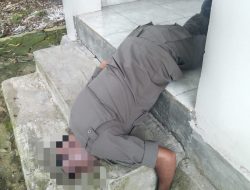 Diduga Serangan Jantung, Satpol PP Konawe di Temukan Meninggal