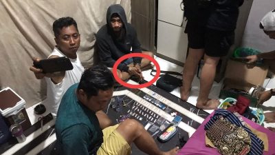 Polisi Ringkus Pengedar Narkoba, Ditemukan 59 Paket Sabu