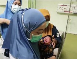 Bayi Perempuan Ditemukan Warga Tahoa Kolaka, Kondisi Bayi Baru Dilahirkan