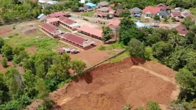 SDN 12 Laeya Terancam oleh Aktivitas Tambang PT WIN di Konawe Selatan