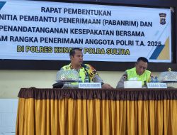 Polres Konawe Libatkan Pengawas Eksternal Saat Pendaftaran Calon Anggota Polri