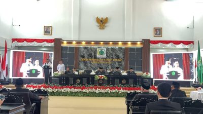 Sambutan Ketua DPRD Konawe Tekankan Pentingnya Kemitraan dengan Pemerintah Daerah