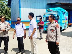 Kapolres Sambangi Gudang Dolog Konawe, Pastikan Stok Bapokting Aman Selama Ramadan