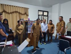 Bupati Konawe Sidak ke Ruangan Protokoler dan Bagian Umum