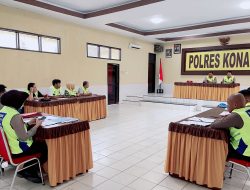 Tiga Taruna Akpol Lolos Berkas di Polres Konawe
