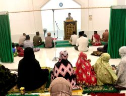 Kapolres Konawe Gelar Safari Ramadan di Masjid Ahmad AS Syam Onembute