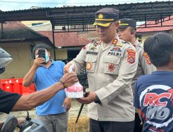 Polres Konawe Berbagi 300 Takjil Ramadhan