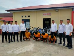 Polisi Ungkap Komplotan Pencuri Motor di Konawe