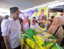 Pemkab Buton Gelar Pasar Murah Antisipasi Lonjakan Harga Jelang Idul Fitri