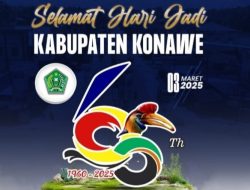 Makna dan Filosofi Logo Parang Ta’awu dan Burung Rangkong di HUT ke-65 Konawe