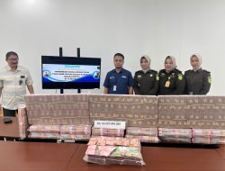 Kejari Konawe Setor 16,6 M ke Kas Negara Hasil Lelang Ilegal Mining