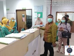 Ketua DPRD Pantau Pelayanan di RSUD Konawe