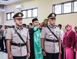 Polres Konawe Gelar Serah Terima Jabatan Kasat Lantas