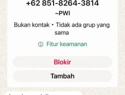 Nama Ketua PWI Konawe di Catutu, Tipu Sejumlah Kadis