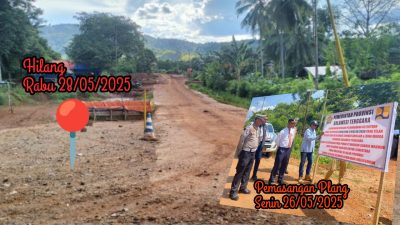 Simsalabim Abrakadabra, Plang Penghentian Aktivitas Hauling PT MCM Hilang