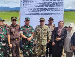 Sengketa Lahan di Desa Tawamelewe Temui Titik Terang, 520 Personel Gabungan Kawal Pematokan
