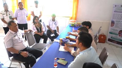 Sekda Konawe Tinjau Seleksi Tenaga Kerja Lokal PT ESG