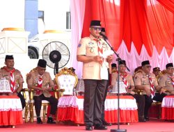 Wakil Bupati Konawe Hadiri Pembukaan Perjusami Akbar I Polda Sultra 2025