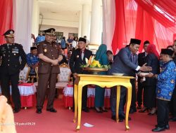 Ketua Dewan Konawe Hadiri Penyerahan SK dan Ucapkan Selamat kepada 2.927 PPPK