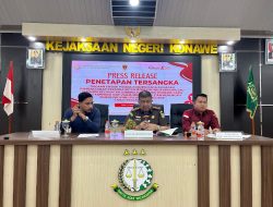 Kasus Keramba Beton Saponda, Kejari Konawe Tetapkan Dua Tersanga