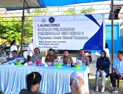 Pemkab Konawe Launching Program MBG di Uepai