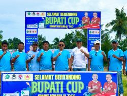 Bupati Yusran Buka Turnamen Bupati Cup Konawe Bersahaja