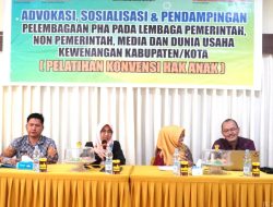 P3A Konawe Dorong Sinergi Lintas Sektor Demi Penguatan Perlindungan Anak