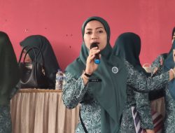 Ketua TP PKK Konawe Monitoring dan Evaluasi Kader PKK di Tongauna