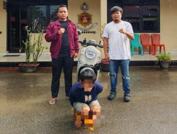Polisi Amankan Pria Terduga Penggelapan Motor di Konawe