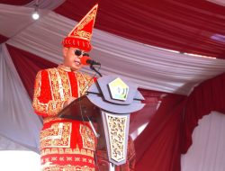 Konawe Utara Rayakan HUT ke-19, Gubernur Sultra Dorong Kolaborasi Pembangunan