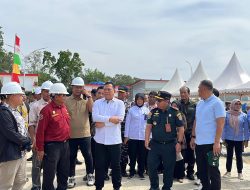 Dirjen KKP Tinjau Progres Kampung Nelayan Merah Putih di Soropia Konawe