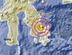 Gempa Magnitudo 3,4 Guncang Konawe Selatan, Getaran Sampai Kendari