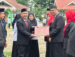 34 ASN Kemenag Konawe Terima Satyalancana Karya Satya di HAB ke-80