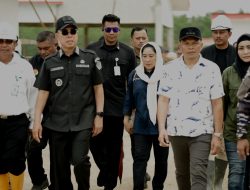 Gubernur Sultra Tinjau Progres Kampung Nelayan Merah Putih Konawe