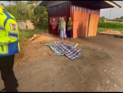 Kecelakaan Maut di Morosi, Pengendara Asal Bombana Meninggal di TKP