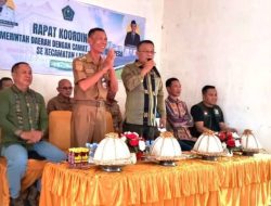 Wakil Bupati Konawe Lakukan Kunker Perdana Awal Tahun di Latoma 