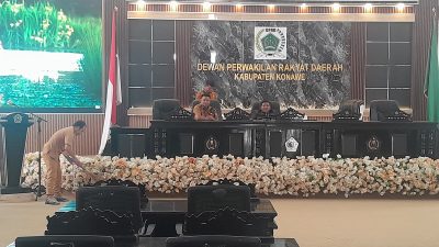 DPRD Konawe Matangkan Persiapan Paripurna Istimewa HUT ke-66