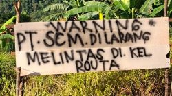 Blokade Aktivitas PT SCM di Routa Hambat Program Pemberdayaan, Ribuan Warga Terancam Terdampak