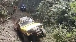 Puluhan kendaraan Off-Road Ramaikan Adventure Bersahaja Jelajah Konawe