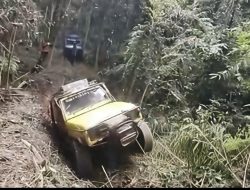 Puluhan kendaraan Off-Road Ramaikan Adventure Bersahaja Jelajah Konawe