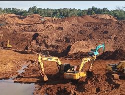 Tambang PT SLG Diduga Beroperasi Tanpa RKAB