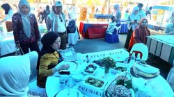 Ketua Dekranasda Konawe Nilai Lomba Kuliner Antar OPD