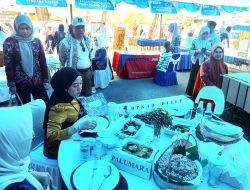 Ketua Dekranasda Konawe Nilai Lomba Kuliner Antar OPD