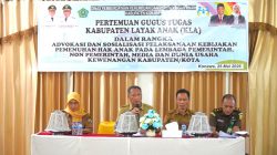 Pemkab Konawe Gelar Evaluasi Kota Layak Anak