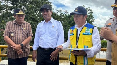 Pemerintah Pusat Siapkan 10 Milyar Bantu Pemulihan Pertanian Sultra Akibat Bencana Banjir